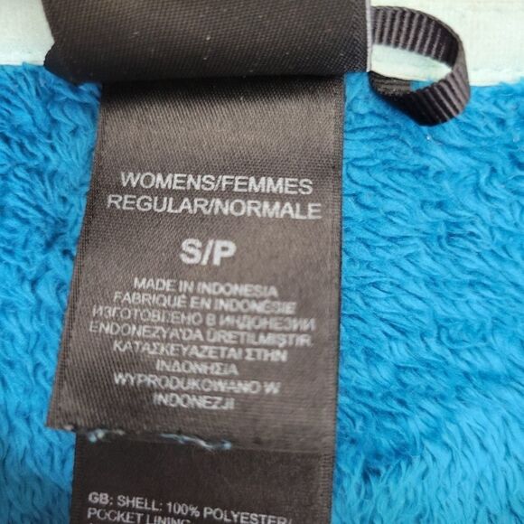 The North Face Osito 2 Fleece Jacket in Blue Small - Picture 3 of 5
